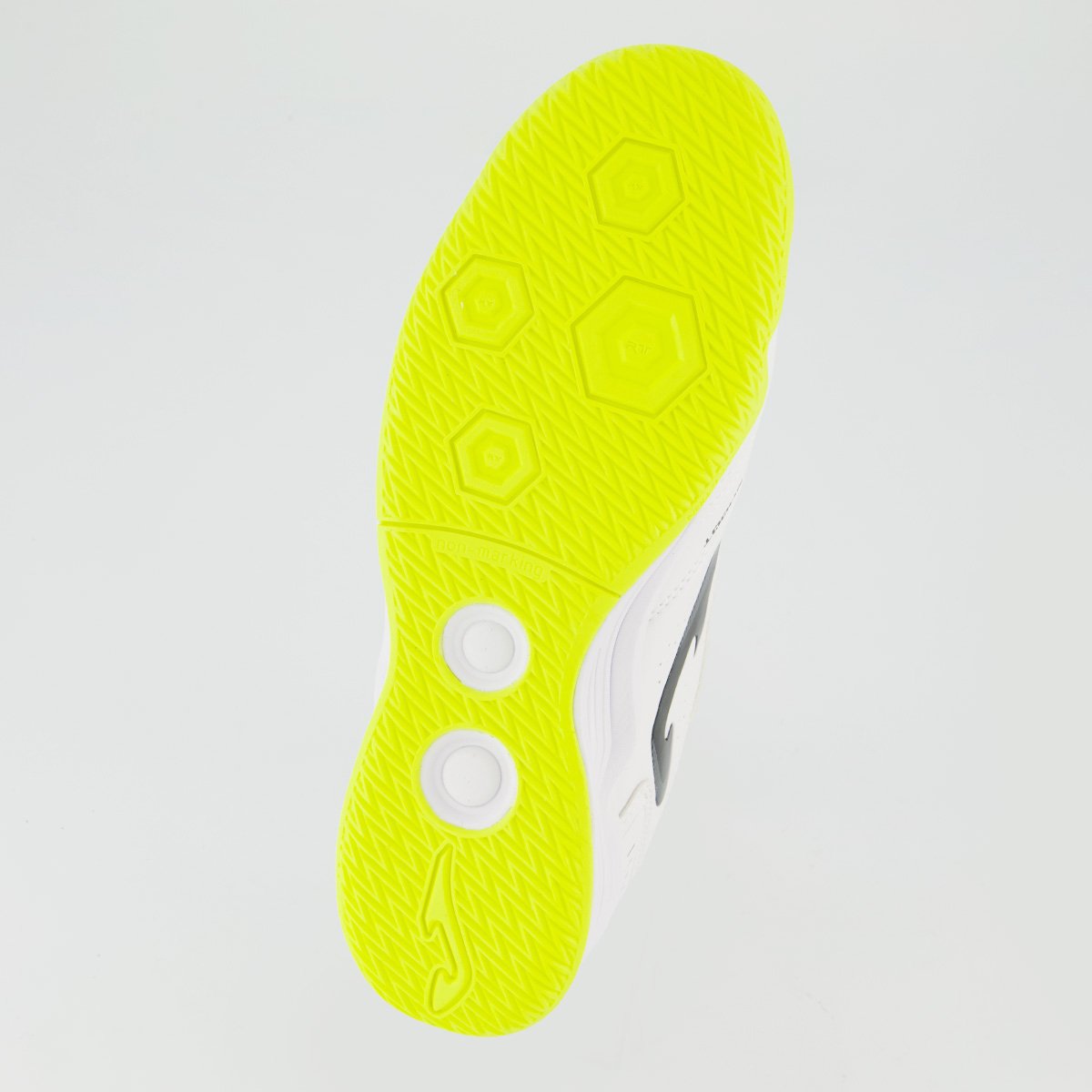 Chuteira Joma Caneta Futsal Branca e Preta Branco 5