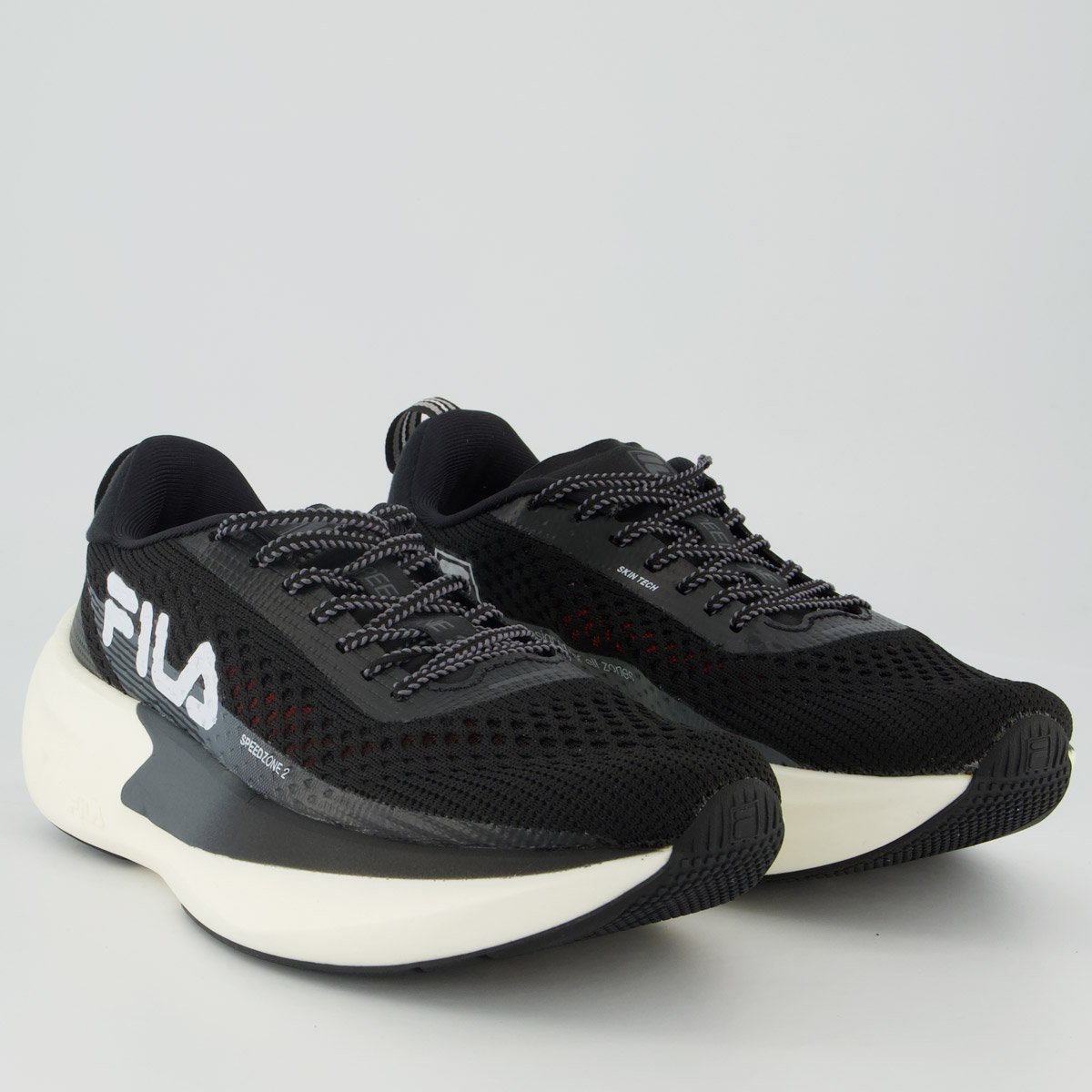 Tênis Fila Speedzone 2 Feminino Preto Preto 2