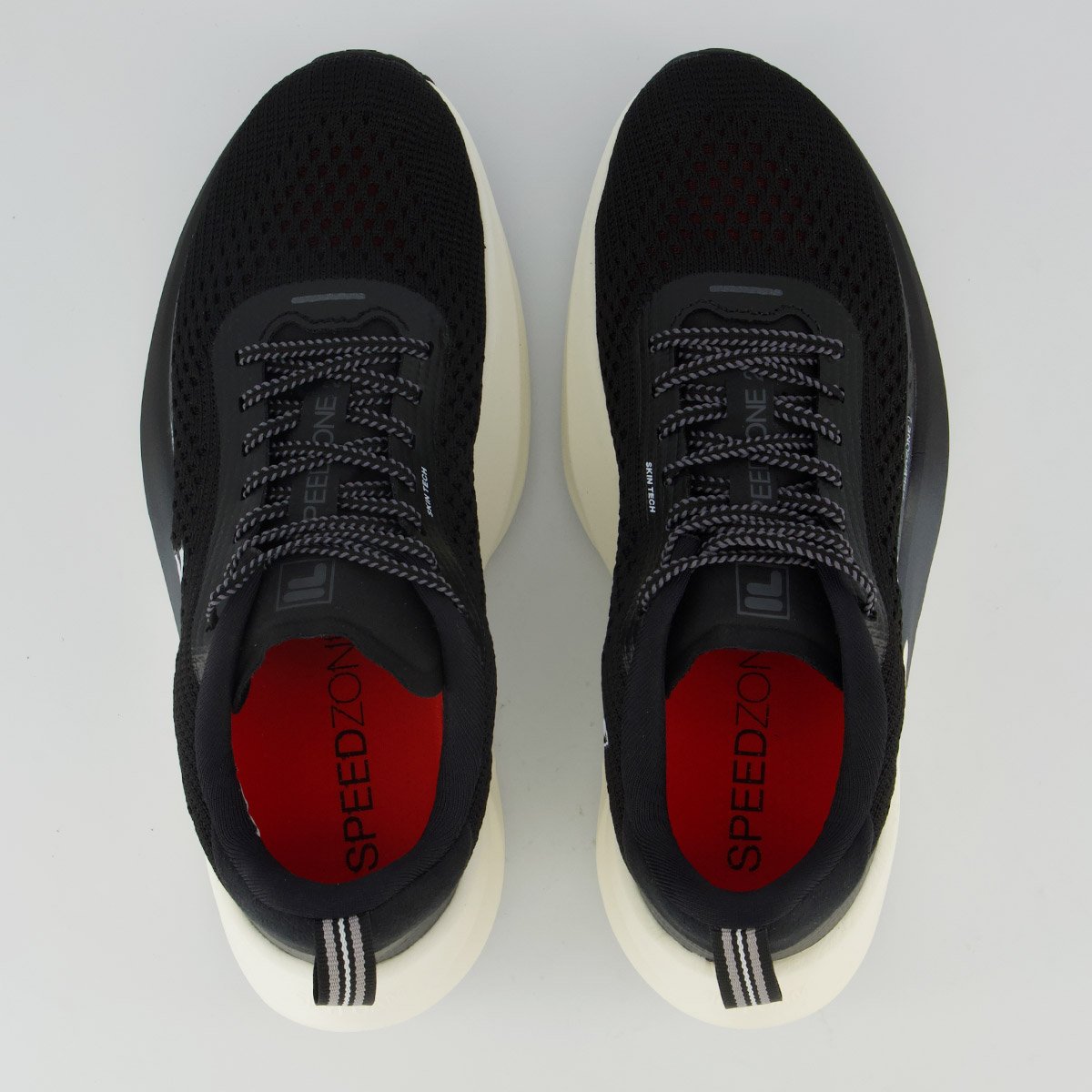 Tênis Fila Speedzone 2 Feminino Preto Preto 4