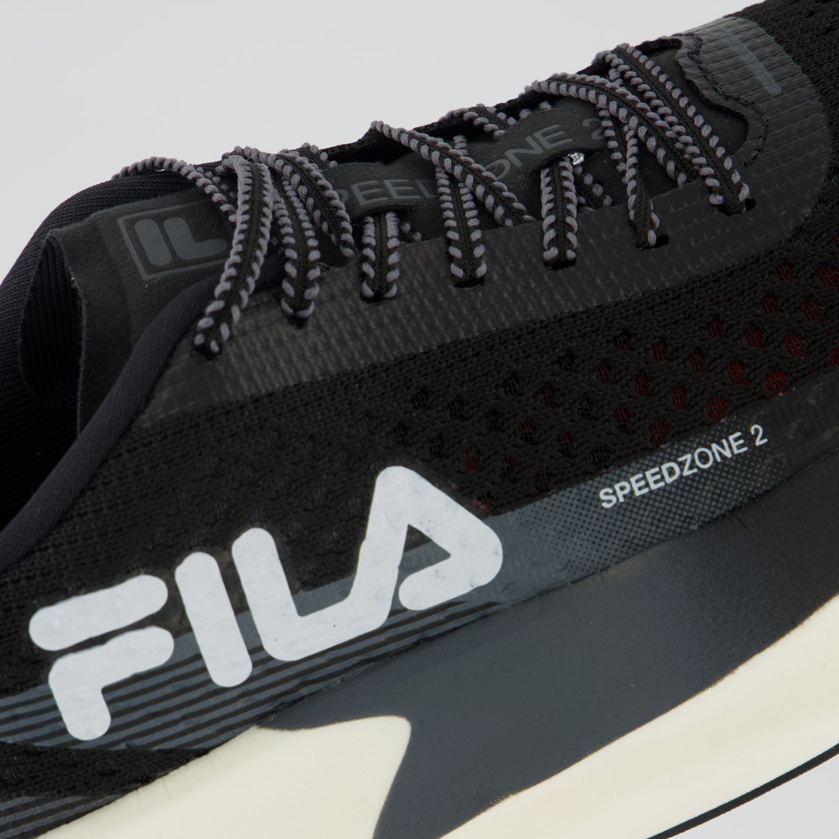 Tênis Fila Speedzone 2 Feminino Preto Preto 7