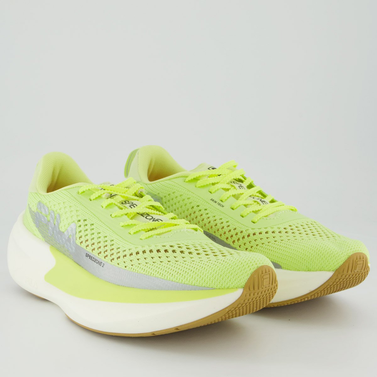 Tênis Fila Speedzone 2 Amarelo Amarelo 2