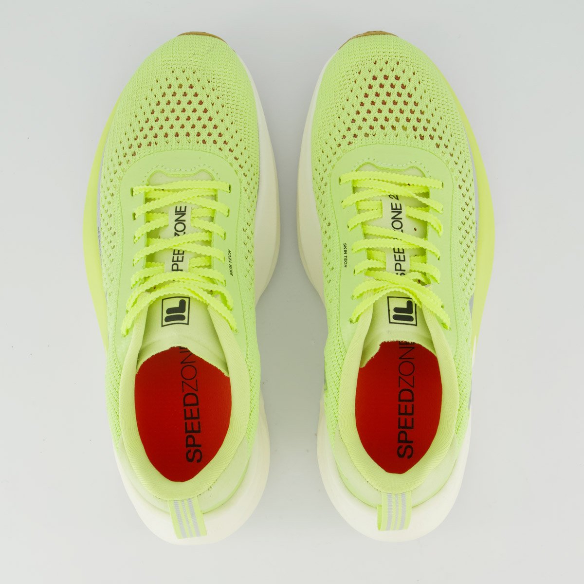 Tênis Fila Speedzone 2 Amarelo Amarelo 4