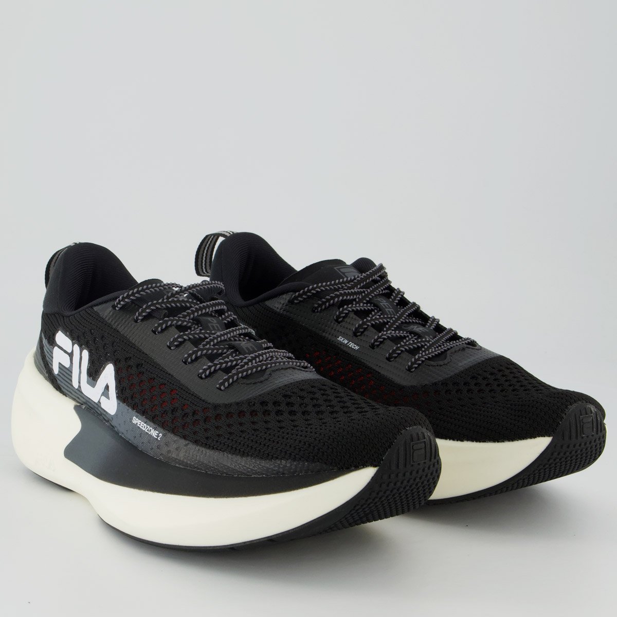 Tênis Fila Speedzone 2 Preto Preto 2