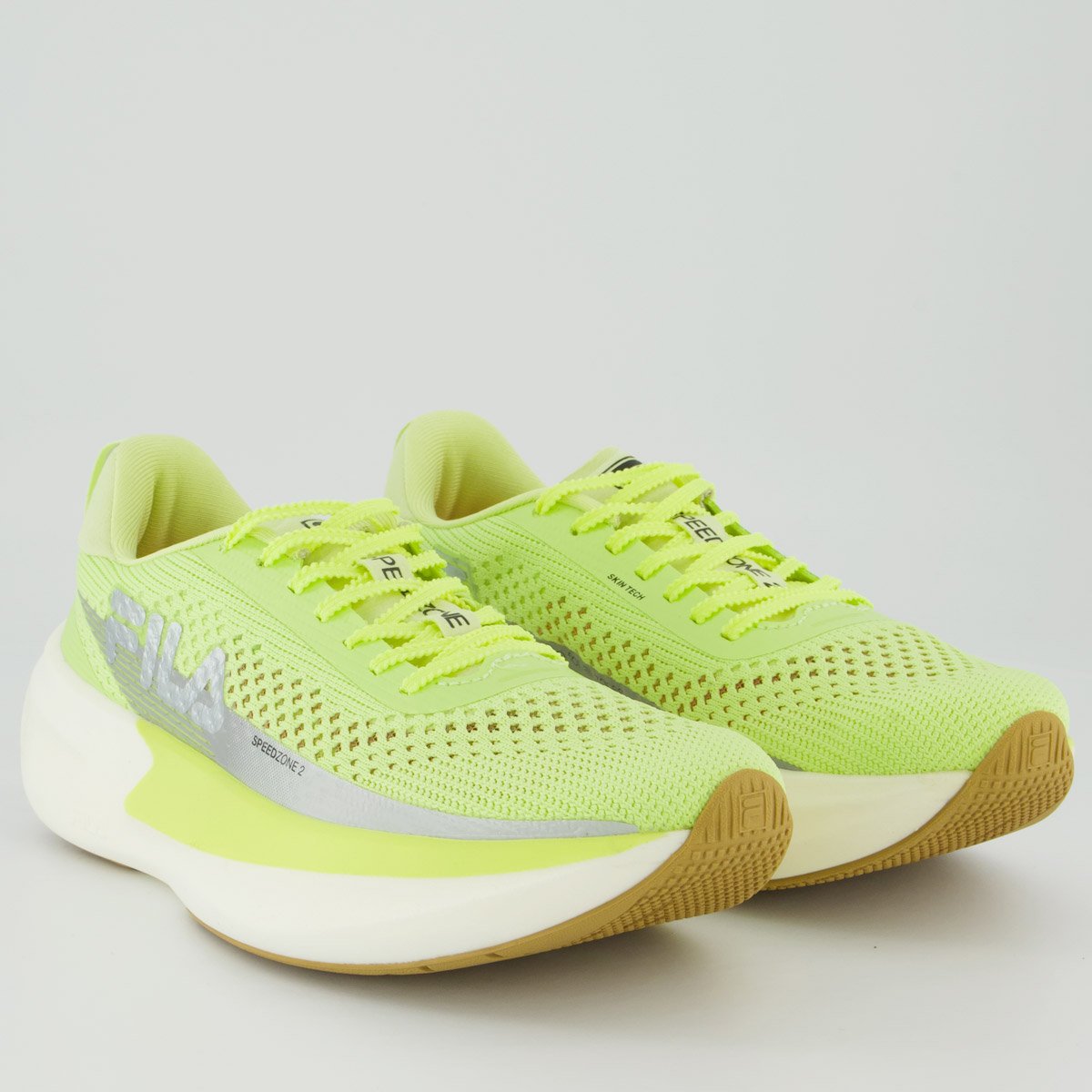 Tênis Fila Speedzone 2 Feminino Amarelo Amarelo 2