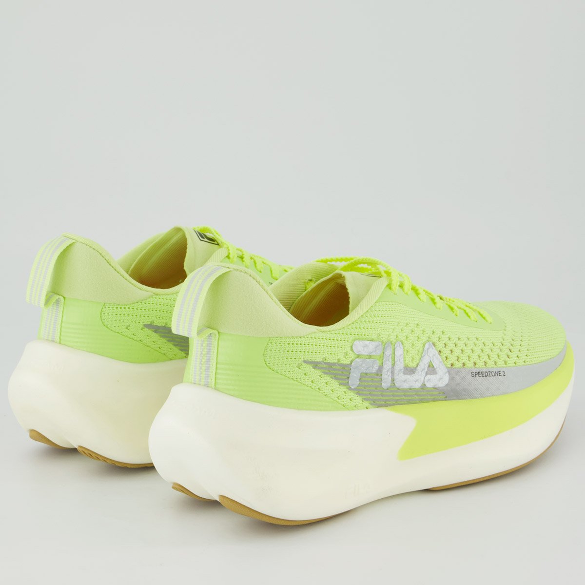 Tênis Fila Speedzone 2 Feminino Amarelo Amarelo 3
