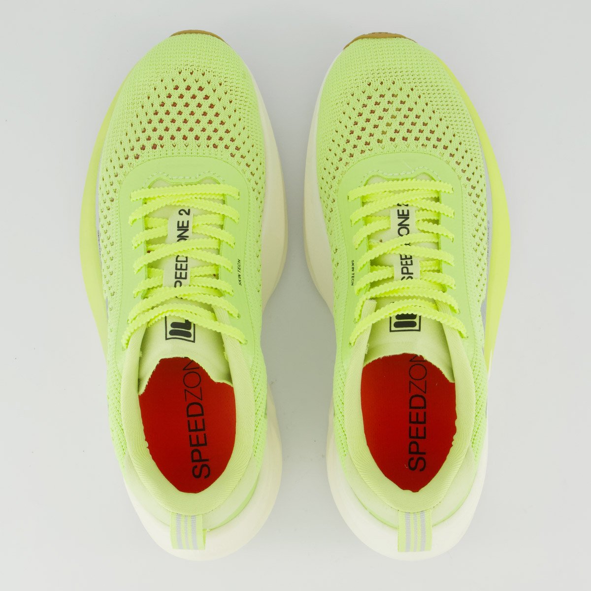 Tênis Fila Speedzone 2 Feminino Amarelo Amarelo 4