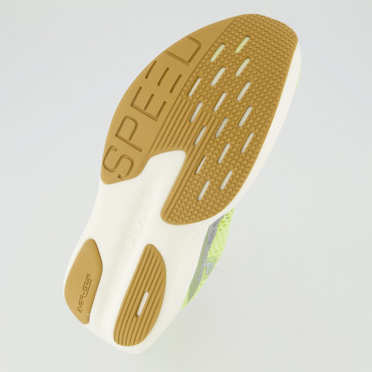 Tênis Fila Speedzone 2 Feminino Amarelo Amarelo 5