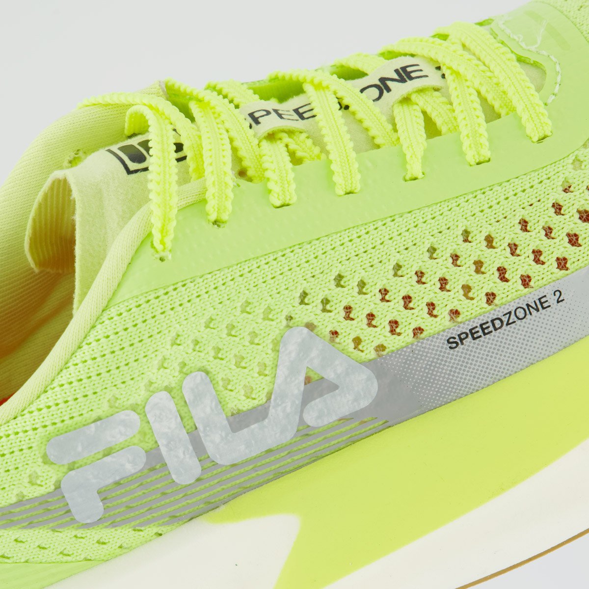 Tênis Fila Speedzone 2 Feminino Amarelo Amarelo 7