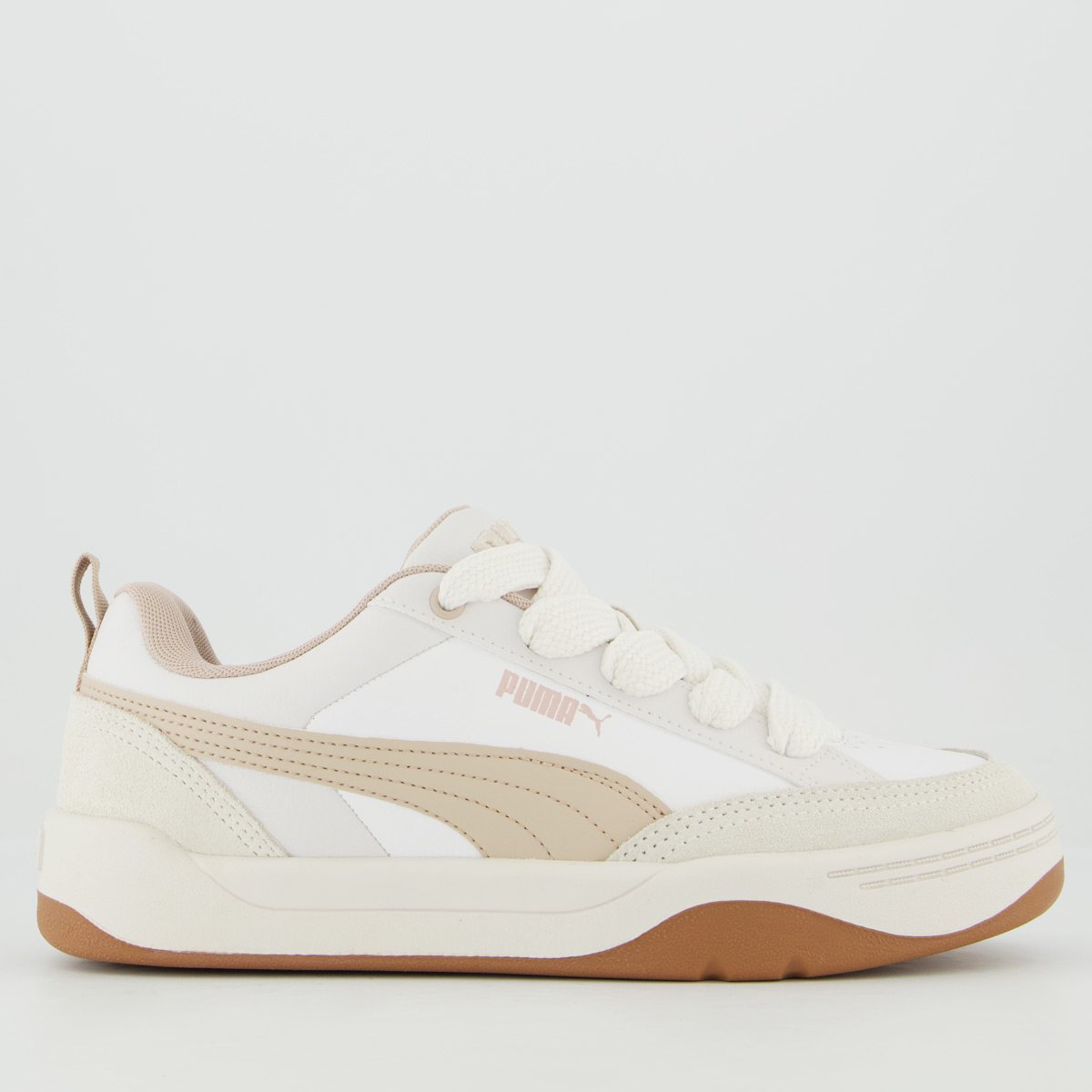 Tênis Puma Park Lifestyle Og Wns Bdp Feminino Bege
