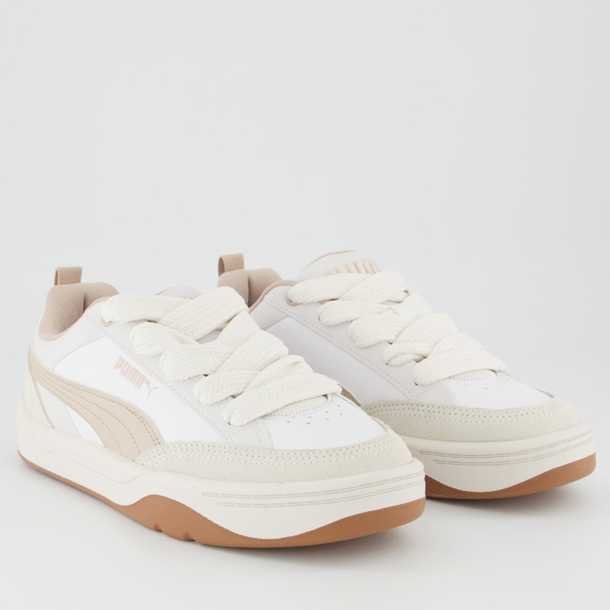Tênis Puma Park Lifestyle Og Wns Bdp Feminino Bege Bege 2