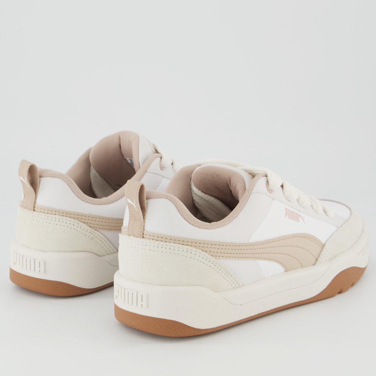 Tênis Puma Park Lifestyle Og Wns Bdp Feminino Bege Bege 3
