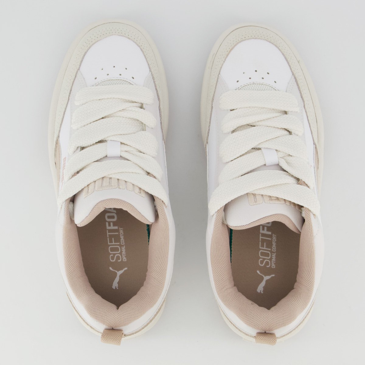 Tênis Puma Park Lifestyle Og Wns Bdp Feminino Bege Bege 4