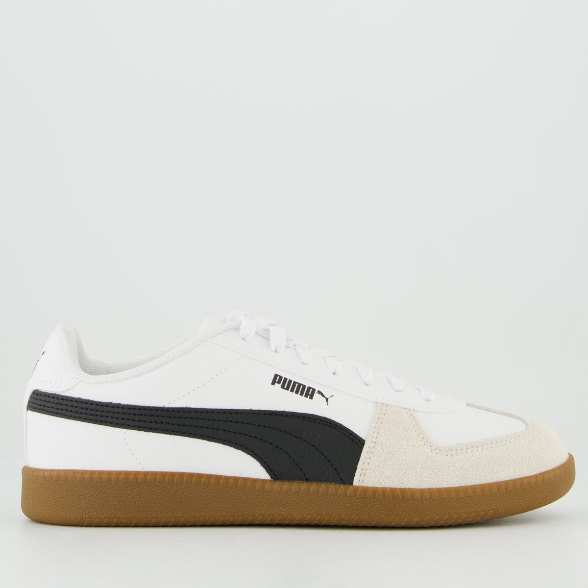 Tênis Puma Club Lt Branco e Preto