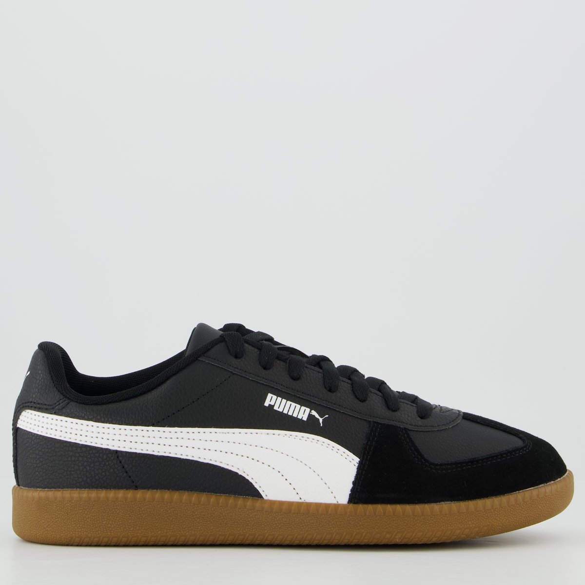 Tênis Puma Club Lt Preto e Branco