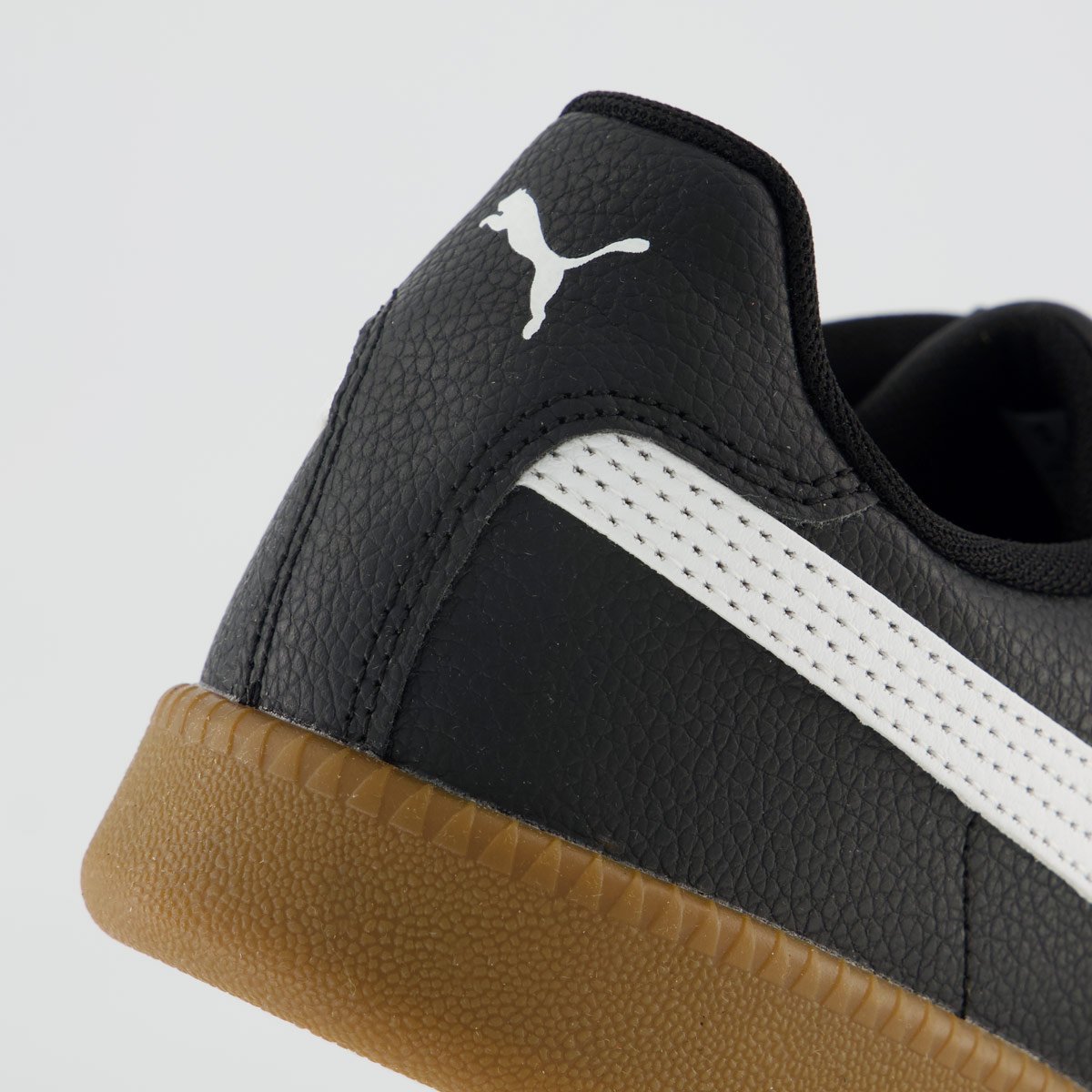 Tênis Puma Club Lt Preto e Branco Preto/Branco 6