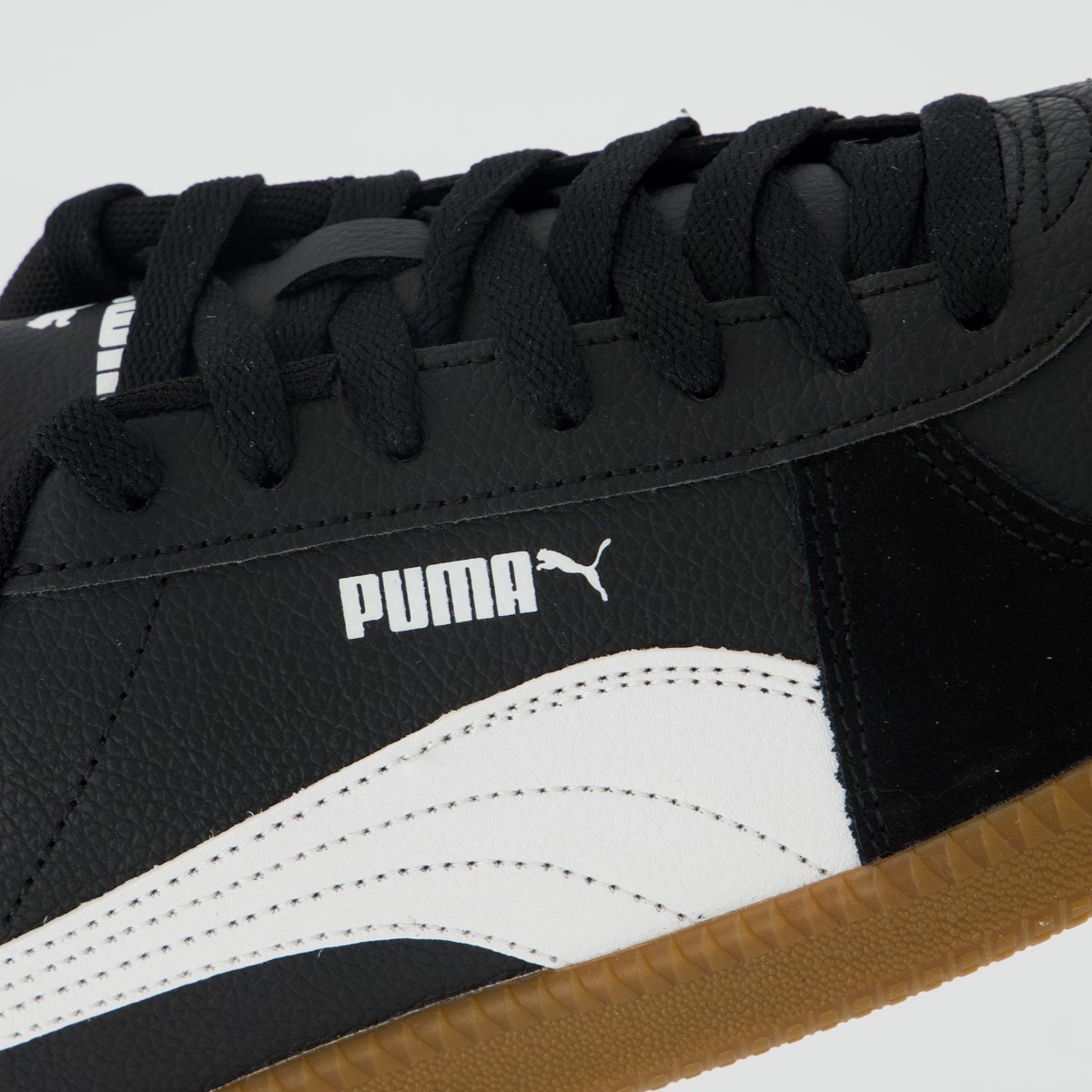 Tênis Puma Club Lt Preto e Branco Preto/Branco 7