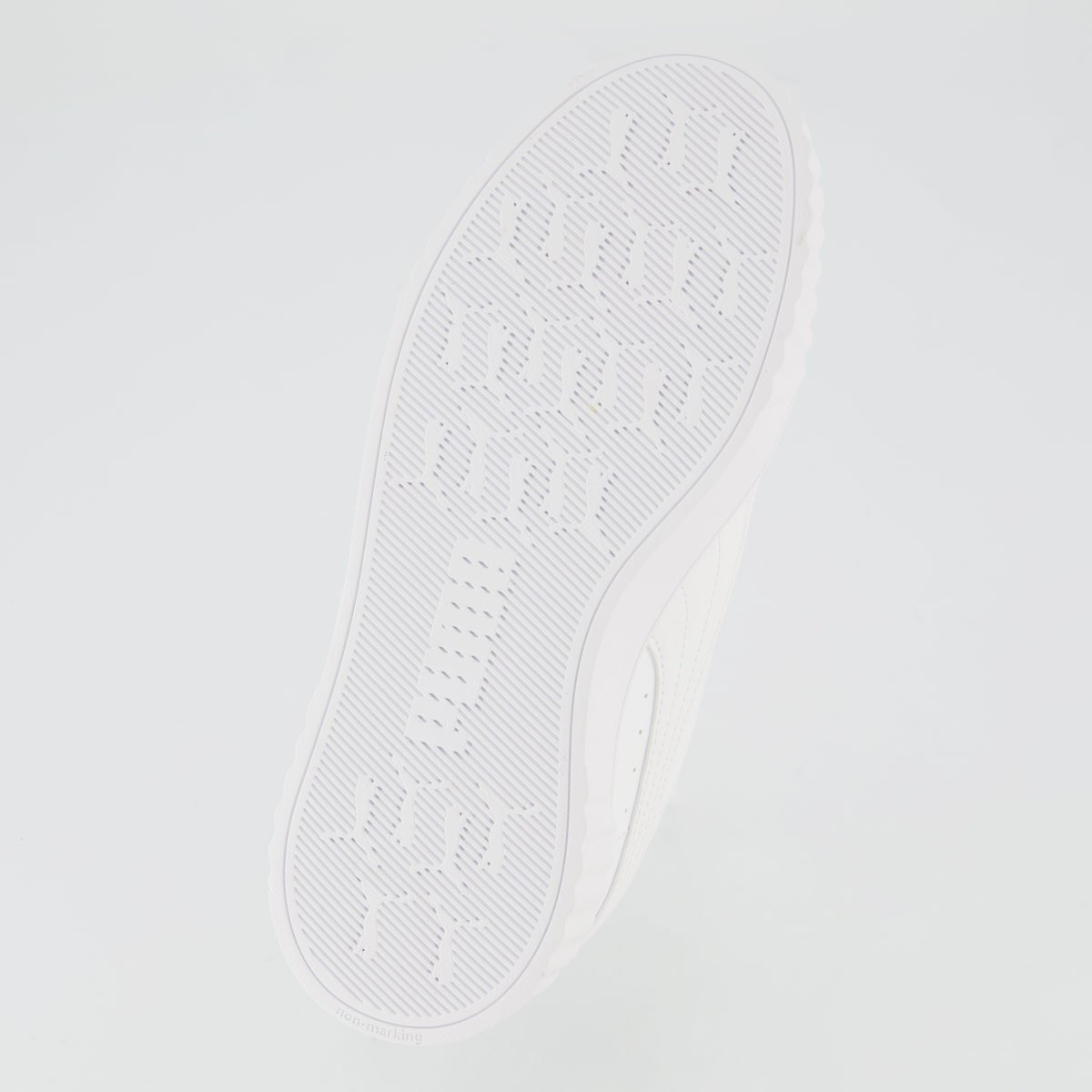 Tênis Puma Carina 3.0 Charm Infantil Branco Branco 5