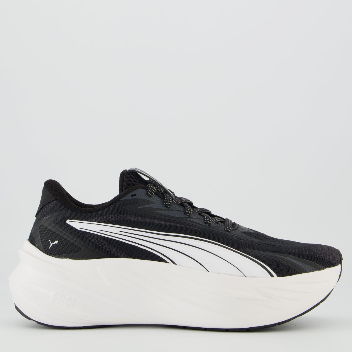 Tênis Puma Maxima Pro Wns  Feminino  Preto e Branco