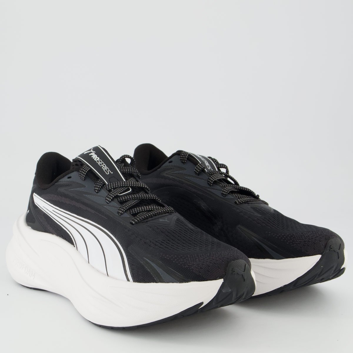 Tênis Puma Maxima Pro Wns Feminino Preto e Branco Preto/Branco 2