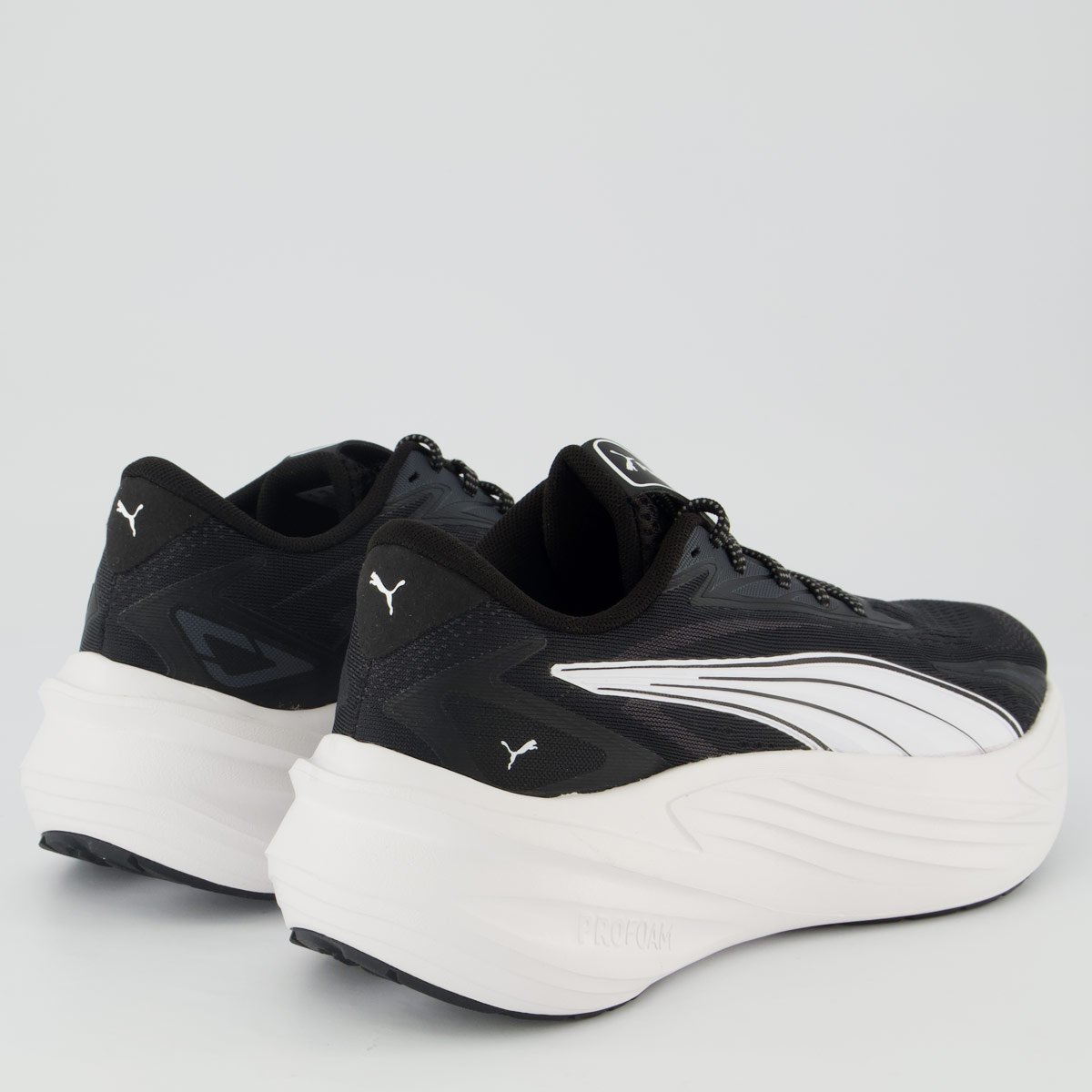 Tênis Puma Maxima Pro Wns Feminino Preto e Branco Preto/Branco 3