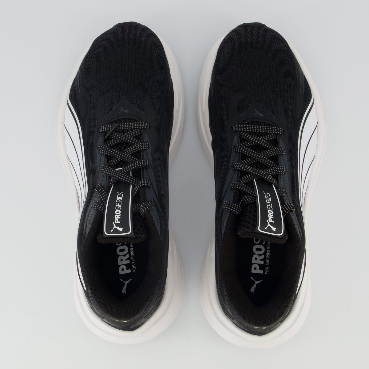 Tênis Puma Maxima Pro Wns Feminino Preto e Branco Preto/Branco 4