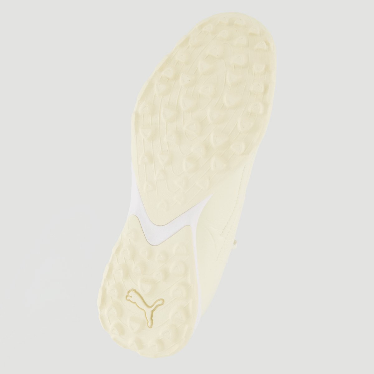 Chuteira Puma King 20 Match Society Bege e Preto Bege 5