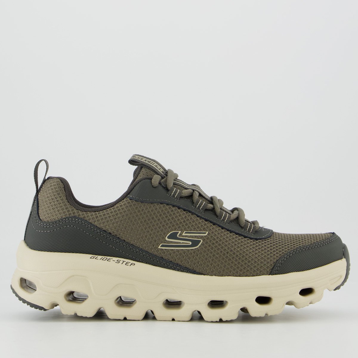 Tênis Skechers Glide-Step Sole verde e cinza Verde 7