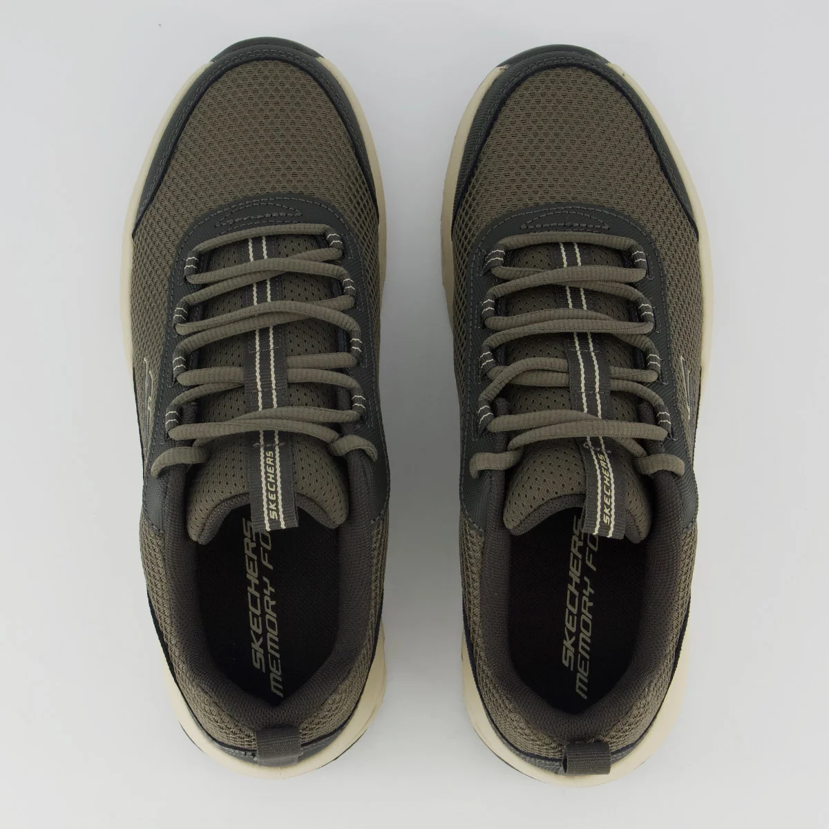 Tênis Skechers Glide-Step Sole verde e cinza Verde 2