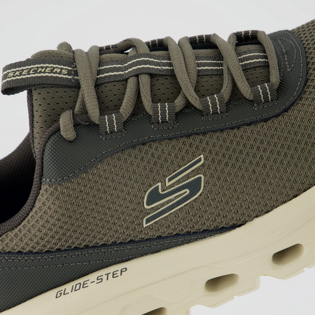 Tênis Skechers Glide-Step Sole verde e cinza Verde 5