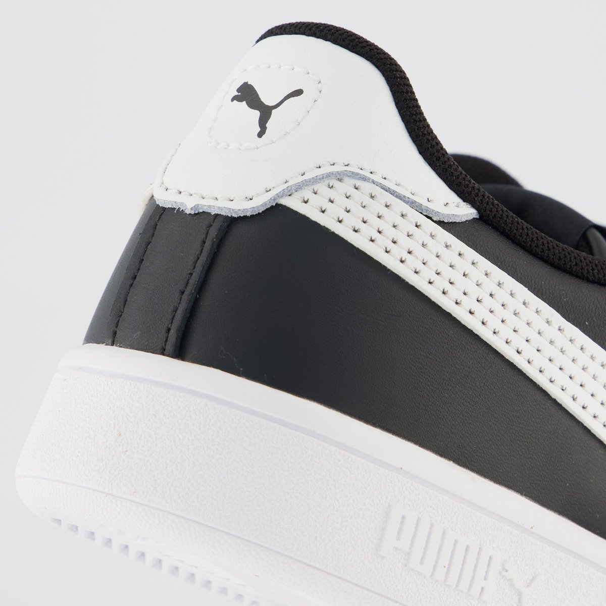 Tênis Puma Smash 3.0 L V Infantil Preto e Branco Preto/Branco 6