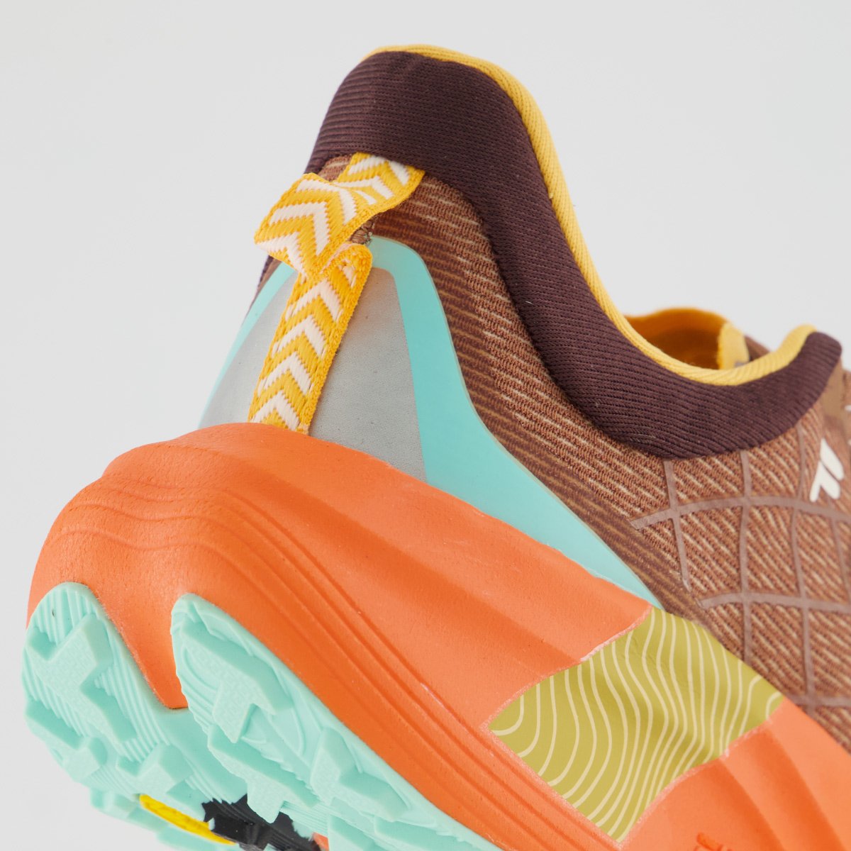 Tênis Fila Racer Skytrail Feminino Marrom e Laranja Marrom/Laranja 6