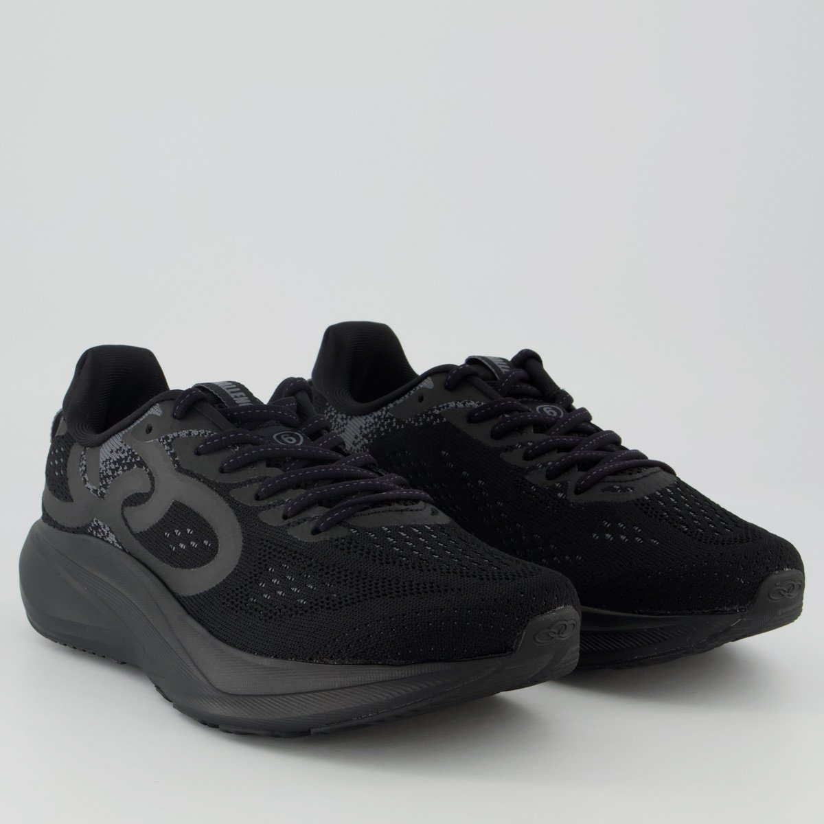 Tênis Olympikus Chanllenger 6 Feminino Preto Preto 2
