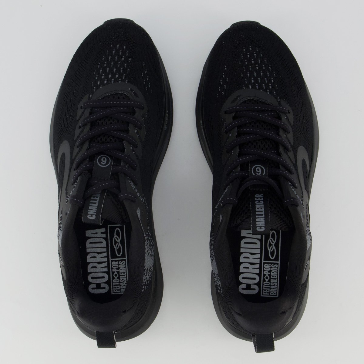 Tênis Olympikus Chanllenger 6 Feminino Preto Preto 4