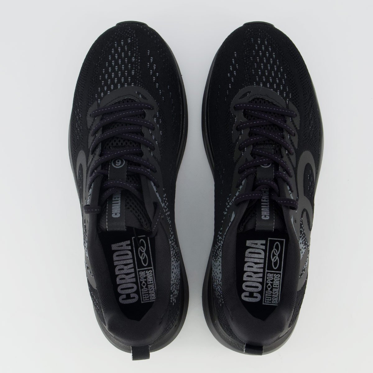 Tênis Olympikus Chanllenger 6 Preto Preto 4