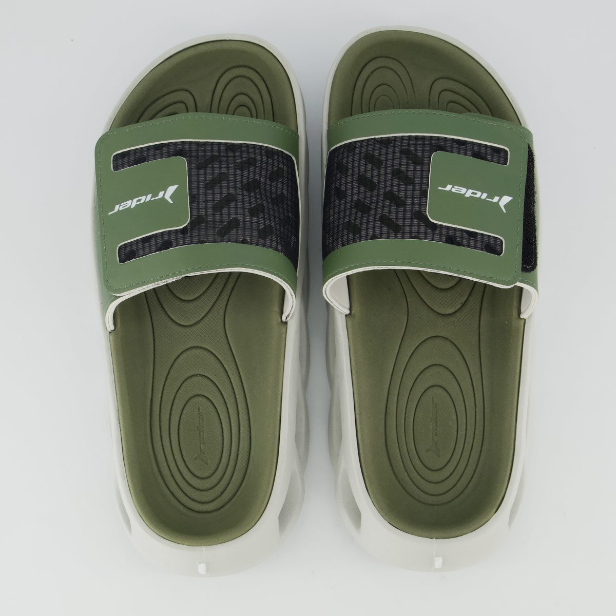 Chinelo Rider Slide R Power Verde