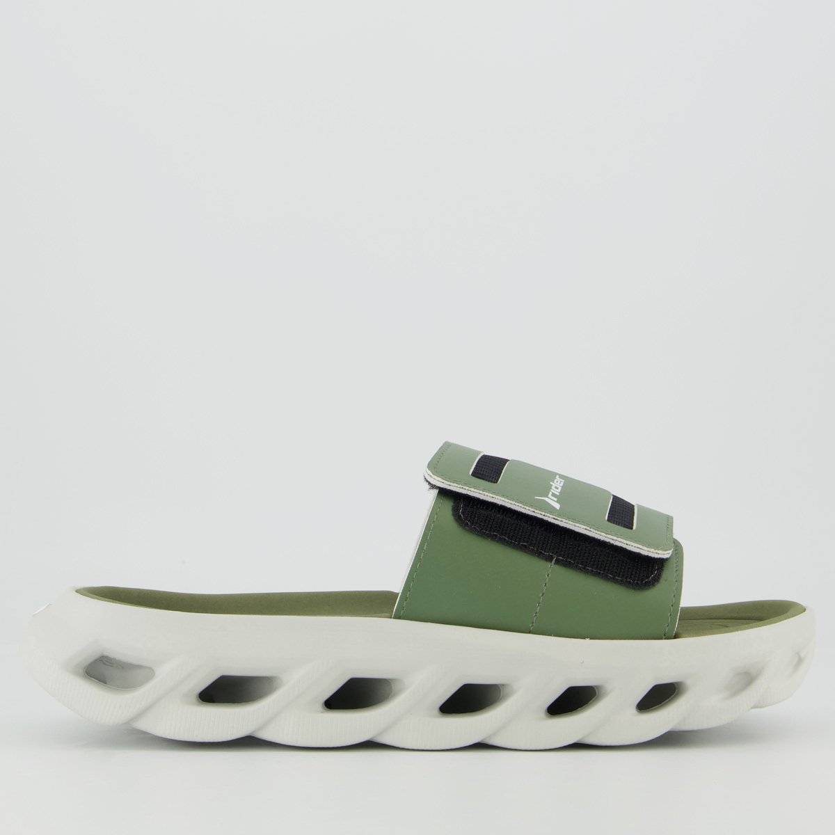 Chinelo Rider Slide R Power Verde Verde 2