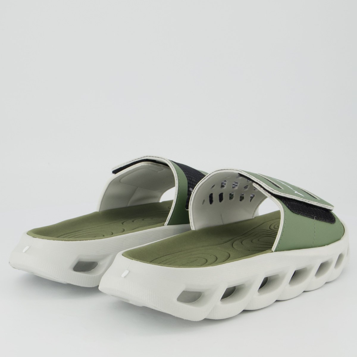Chinelo Rider Slide R Power Verde Verde 4