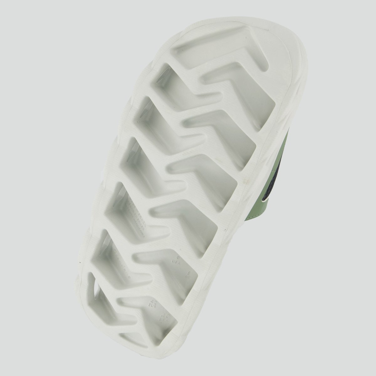 Chinelo Rider Slide R Power Verde Verde 5