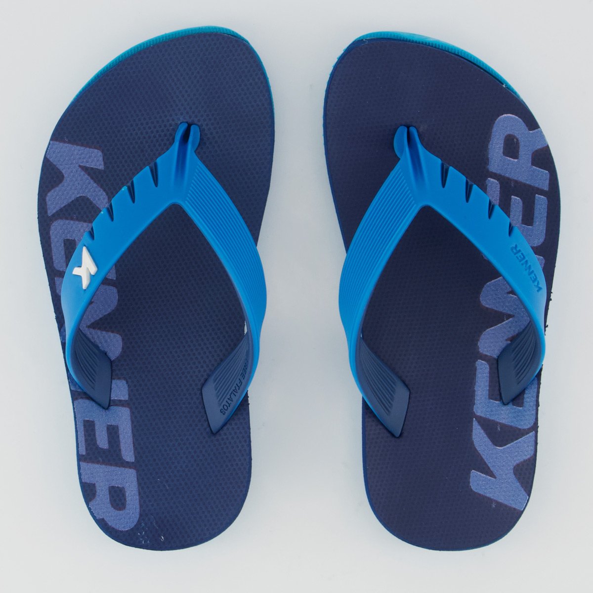 Chinelo Kenner Red Infantil Azul