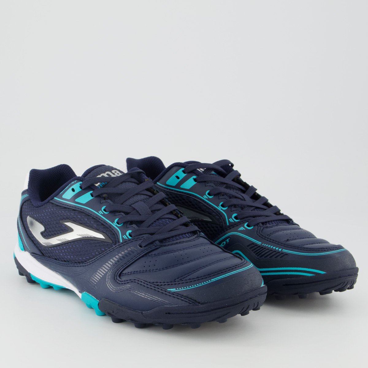 Chuteira Joma Dribling TF Society Marinho Azul Marinho 2