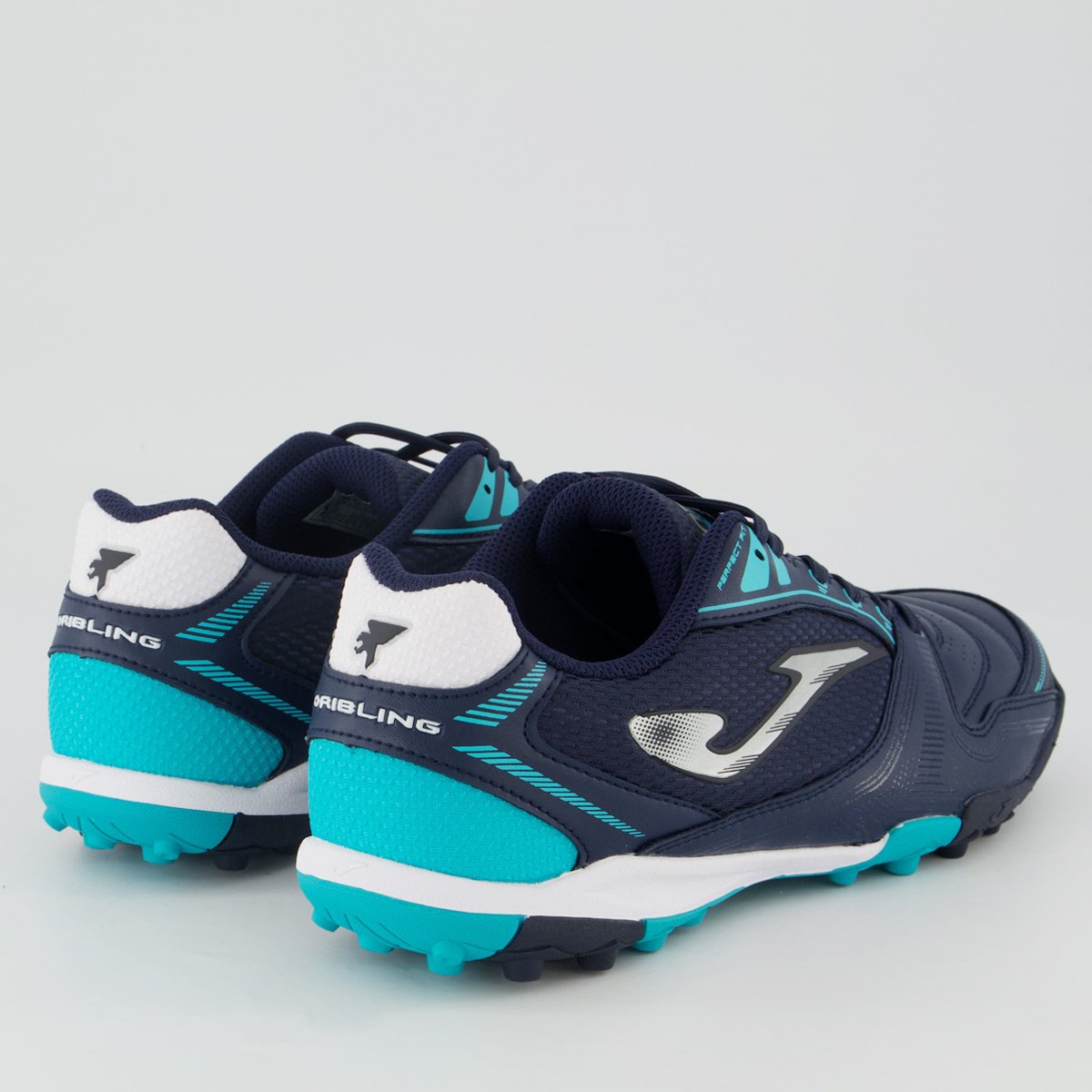 Chuteira Joma Dribling TF Society Marinho Azul Marinho 3