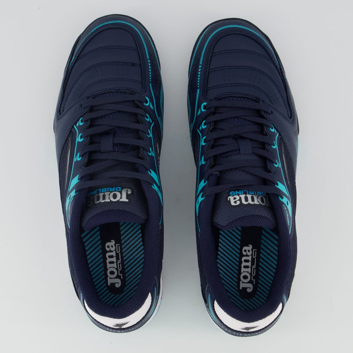 Chuteira Joma Dribling TF Society Marinho Azul Marinho 4