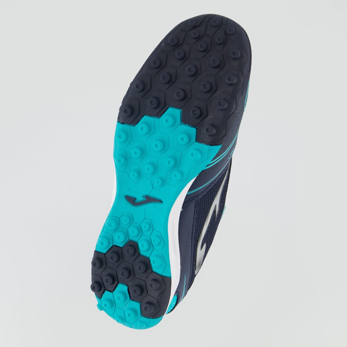 Chuteira Joma Dribling TF Society Marinho Azul Marinho 5