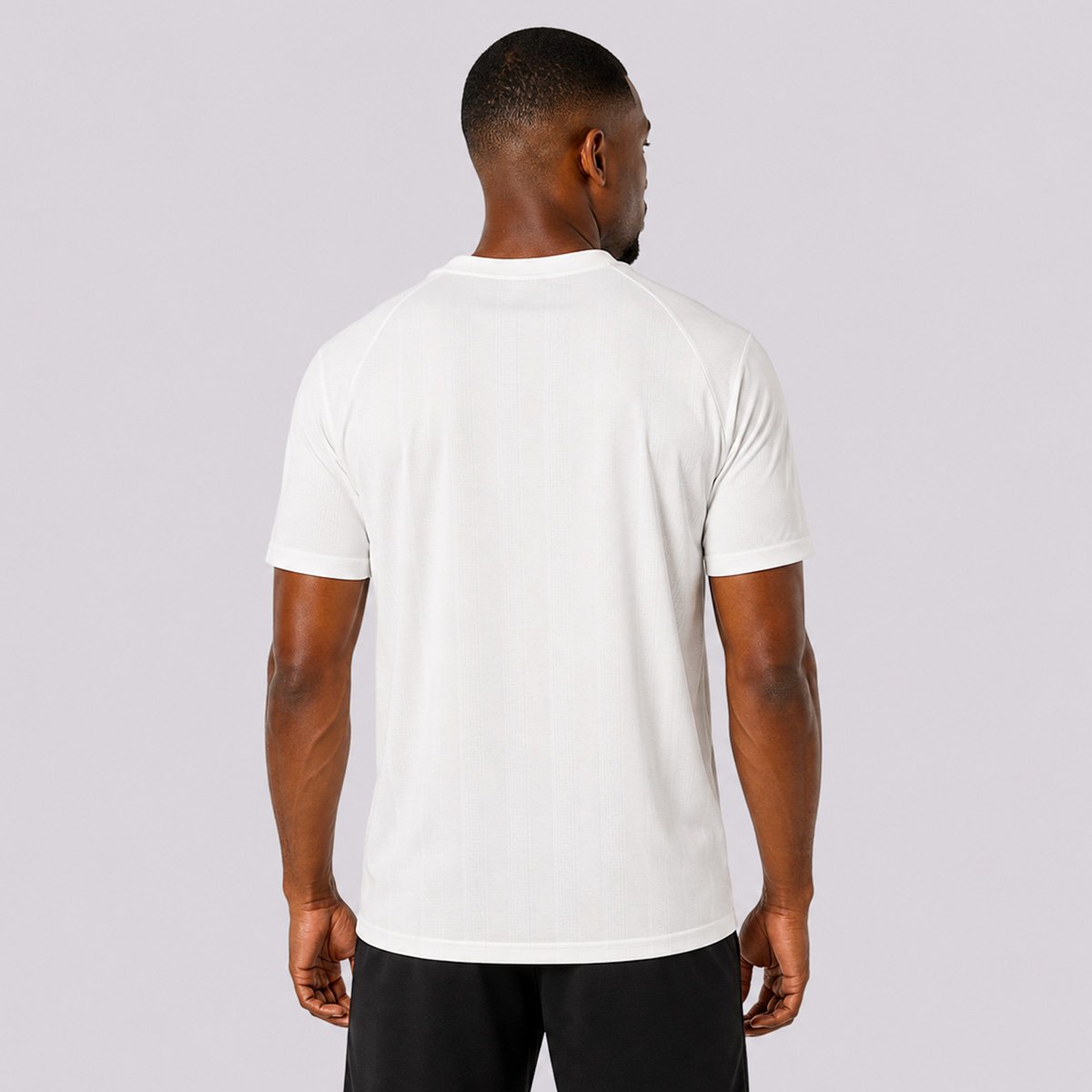 Camisa Puma AC Milan Pré-Jogo 2027 Branco/Vermelho 4
