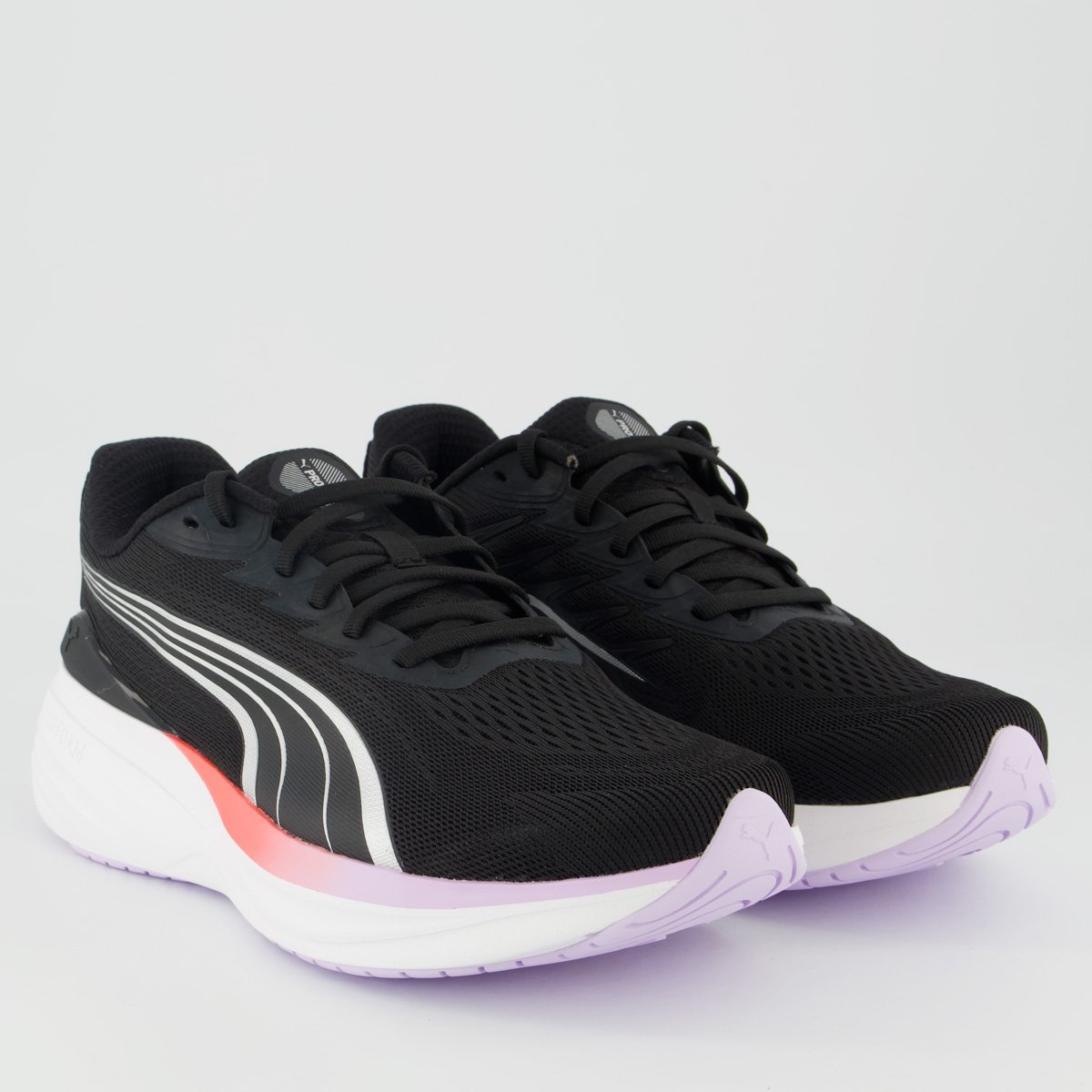 Tênis Puma Scend Pro 3 Preto e Laranja Preto/Laranja 2