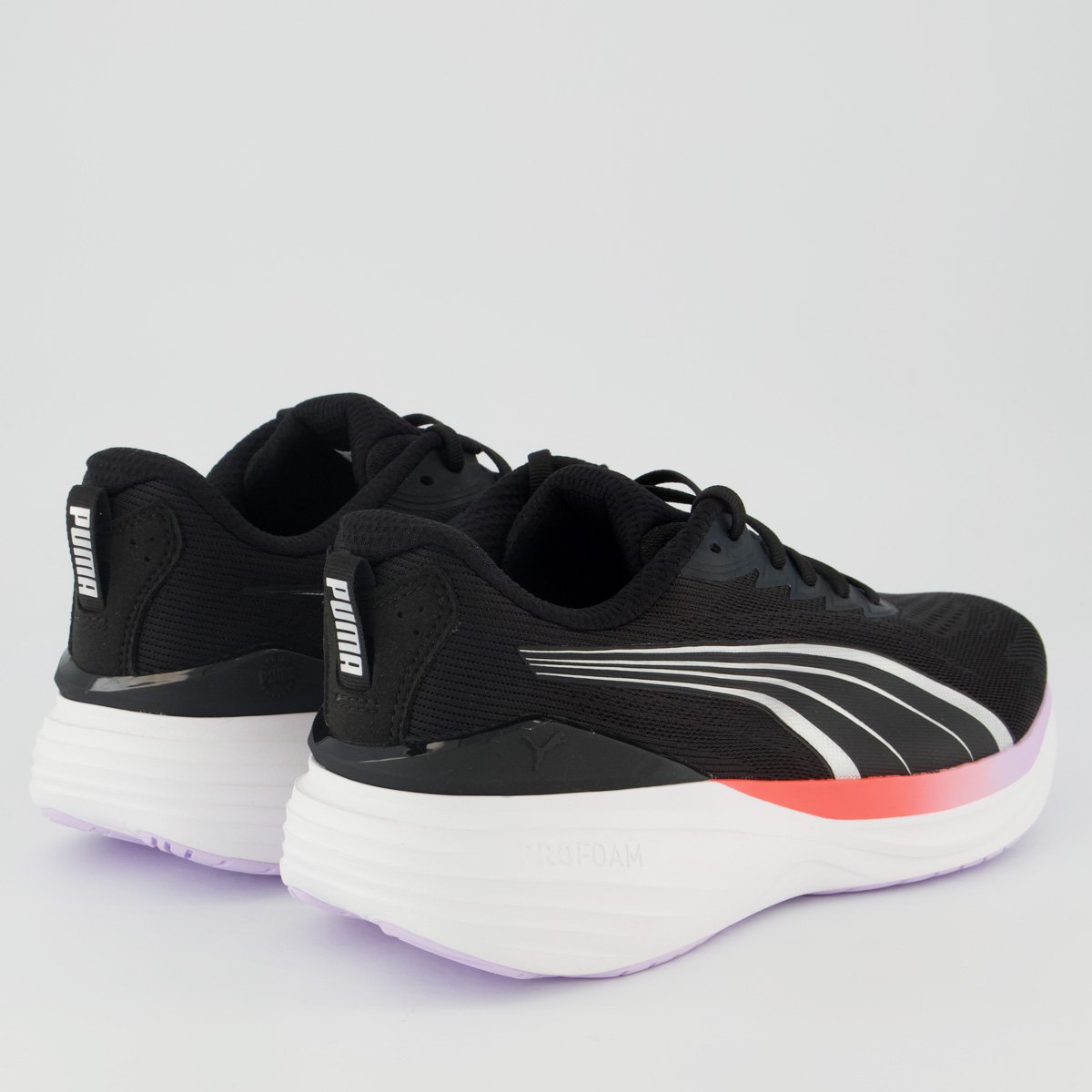 Tênis Puma Scend Pro 3 Preto e Laranja Preto/Laranja 3