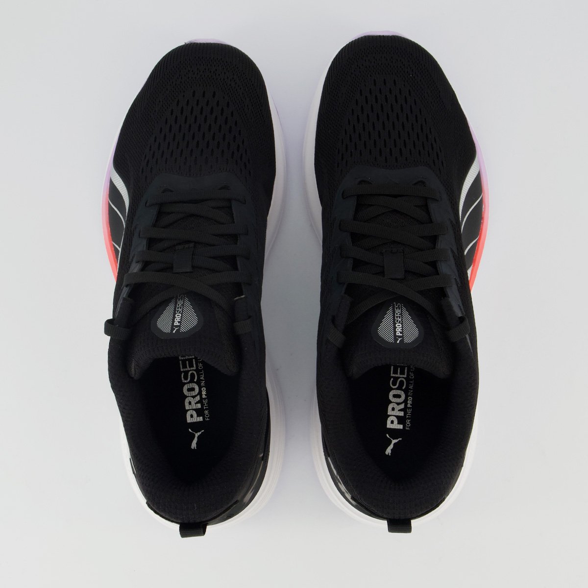Tênis Puma Scend Pro 3 Preto e Laranja Preto/Laranja 4