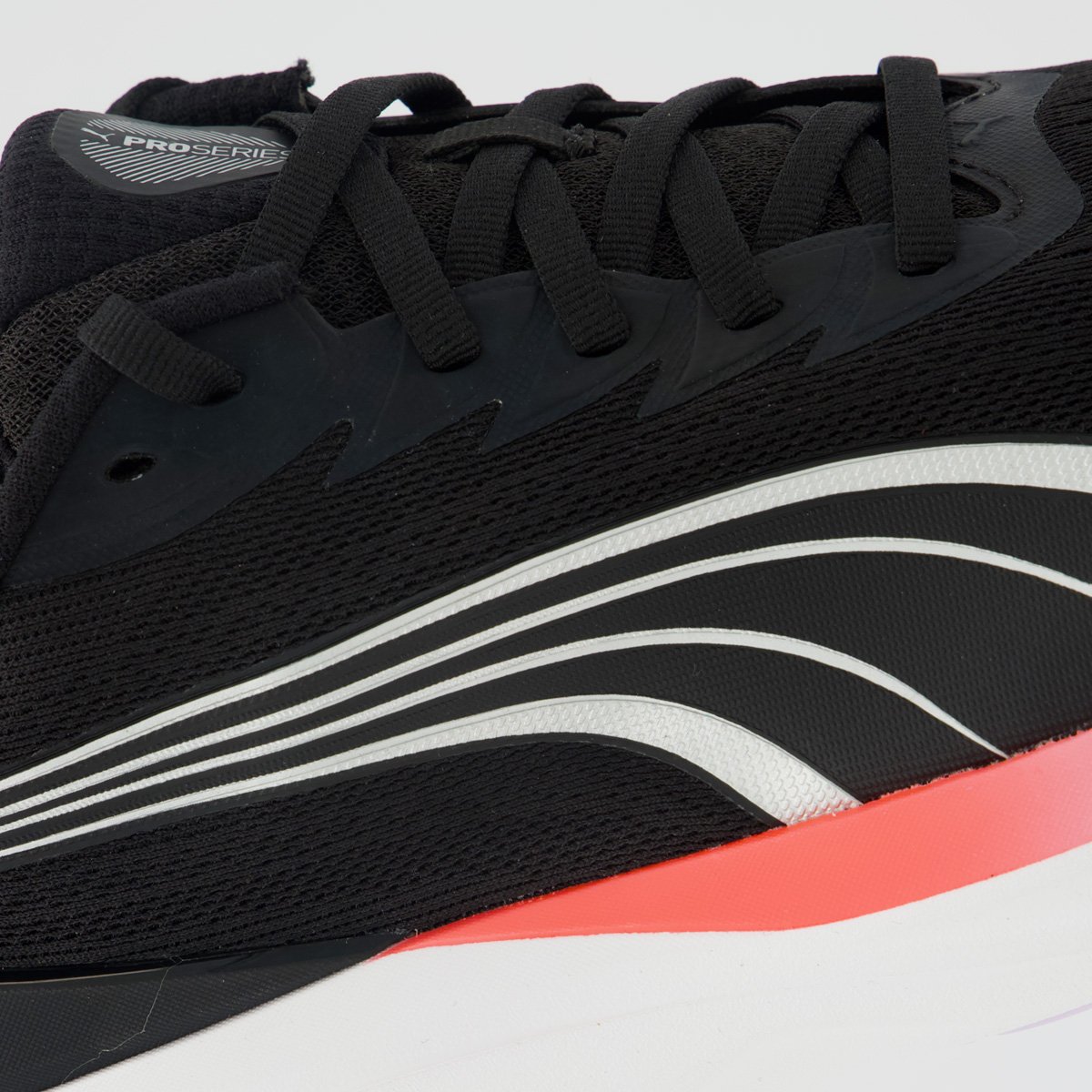 Tênis Puma Scend Pro 3 Preto e Laranja Preto/Laranja 7