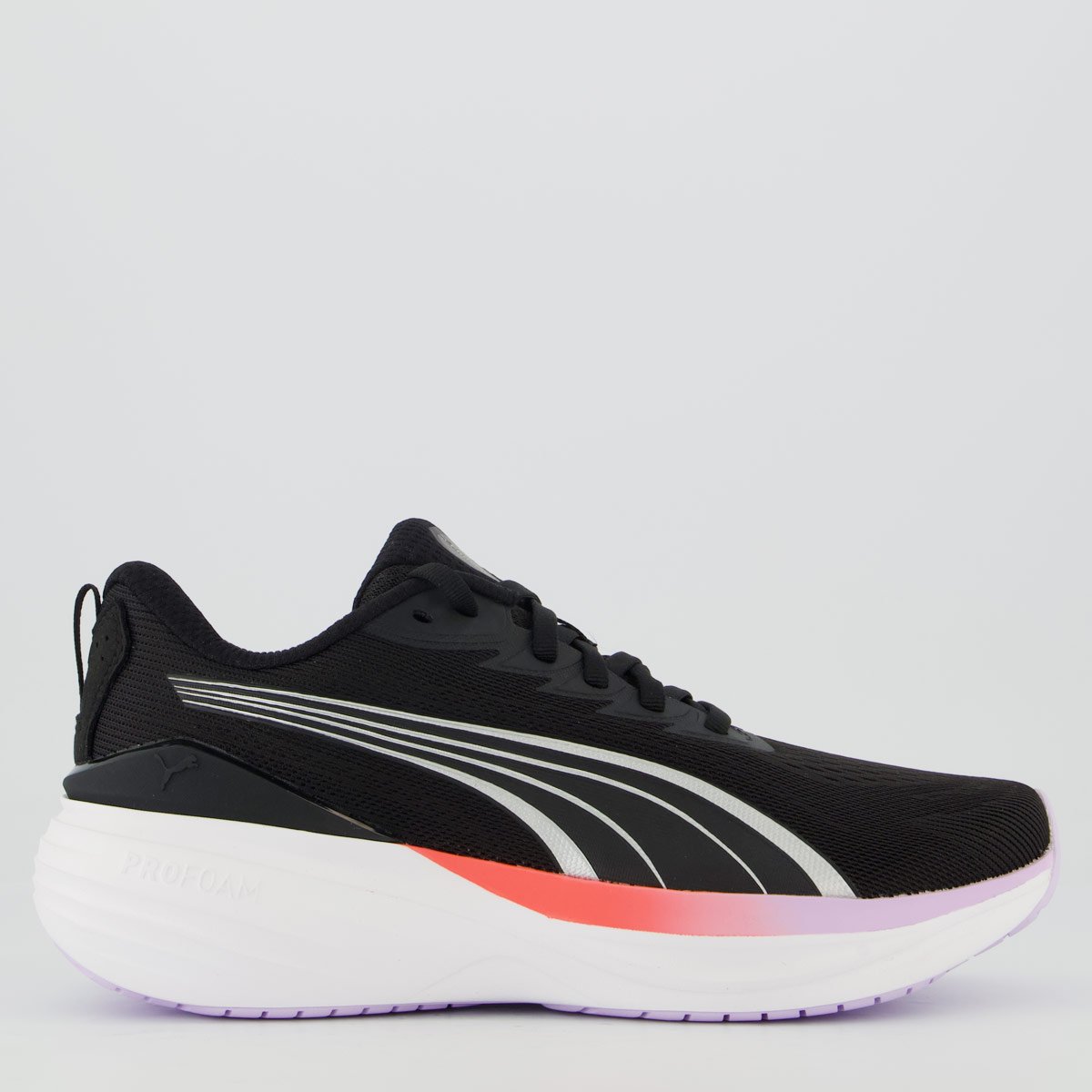 Tênis Puma Scend Pro 3 Feminino Preto e Lilás