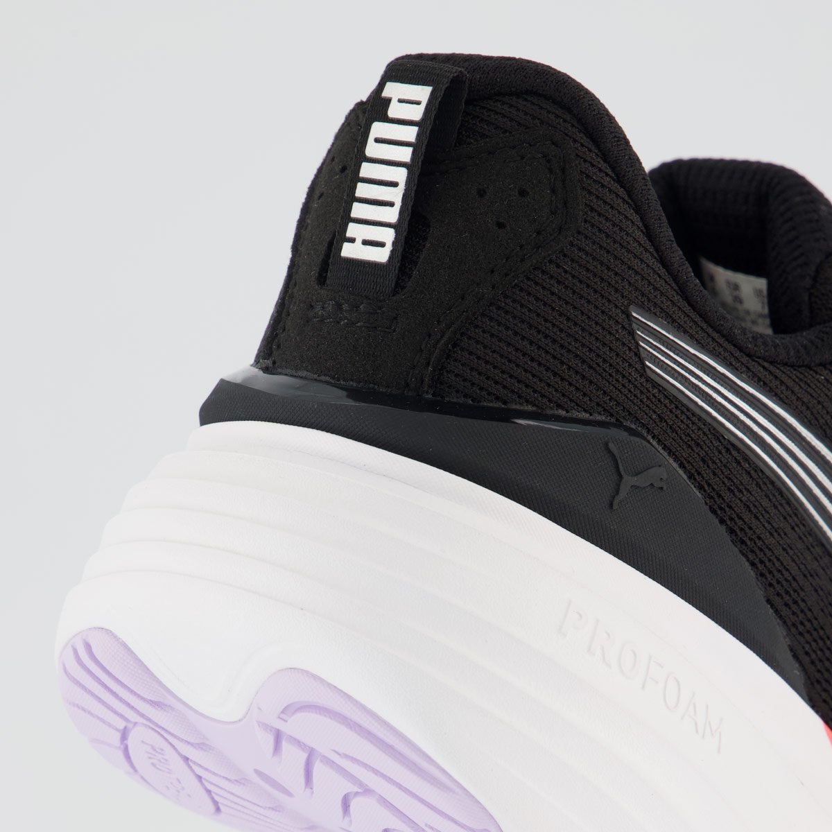 Tênis Puma Scend Pro 3 Feminino Preto e Lilás Preto/Laranja 6